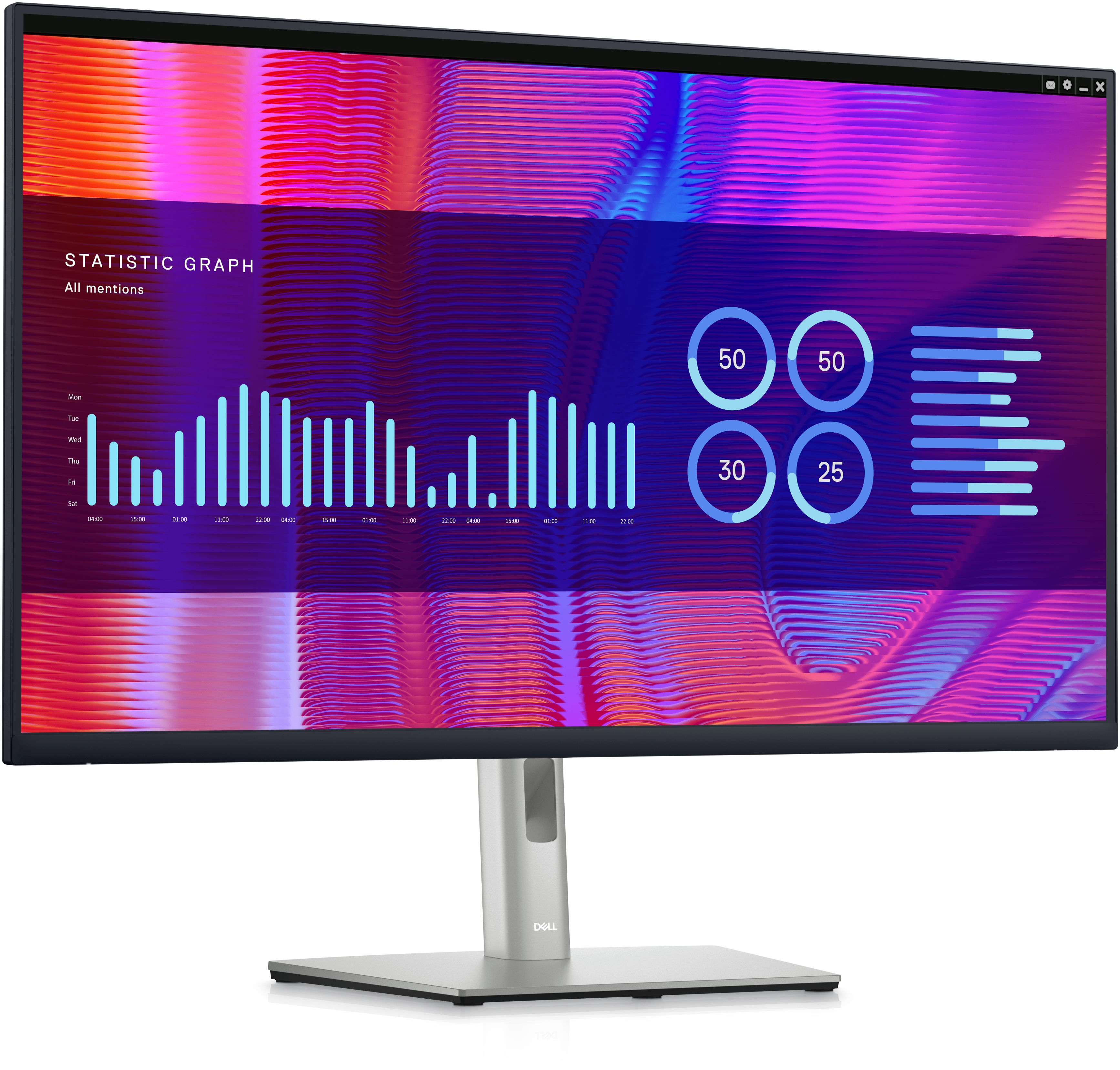 Dell P3223DE - LED-Monitor - 80.001 cm (31.5")