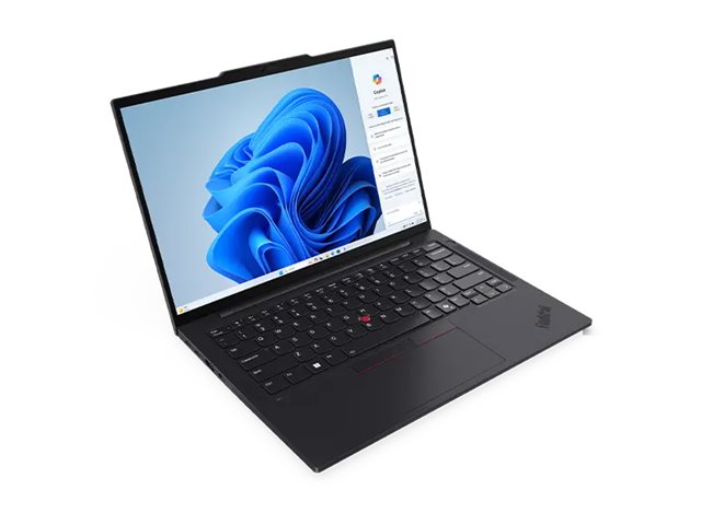 Lenovo ThinkPad T14s Gen 5 21LS - 180°-Scharnierdesign - Intel Core Ultra 7 155U / 1.7 GHz - Evo - Win 11 Pro - Intel Graphics - 16 GB RAM - 512 GB SSD TCG Opal Encryption 2, NVMe - 35.6 cm (14")