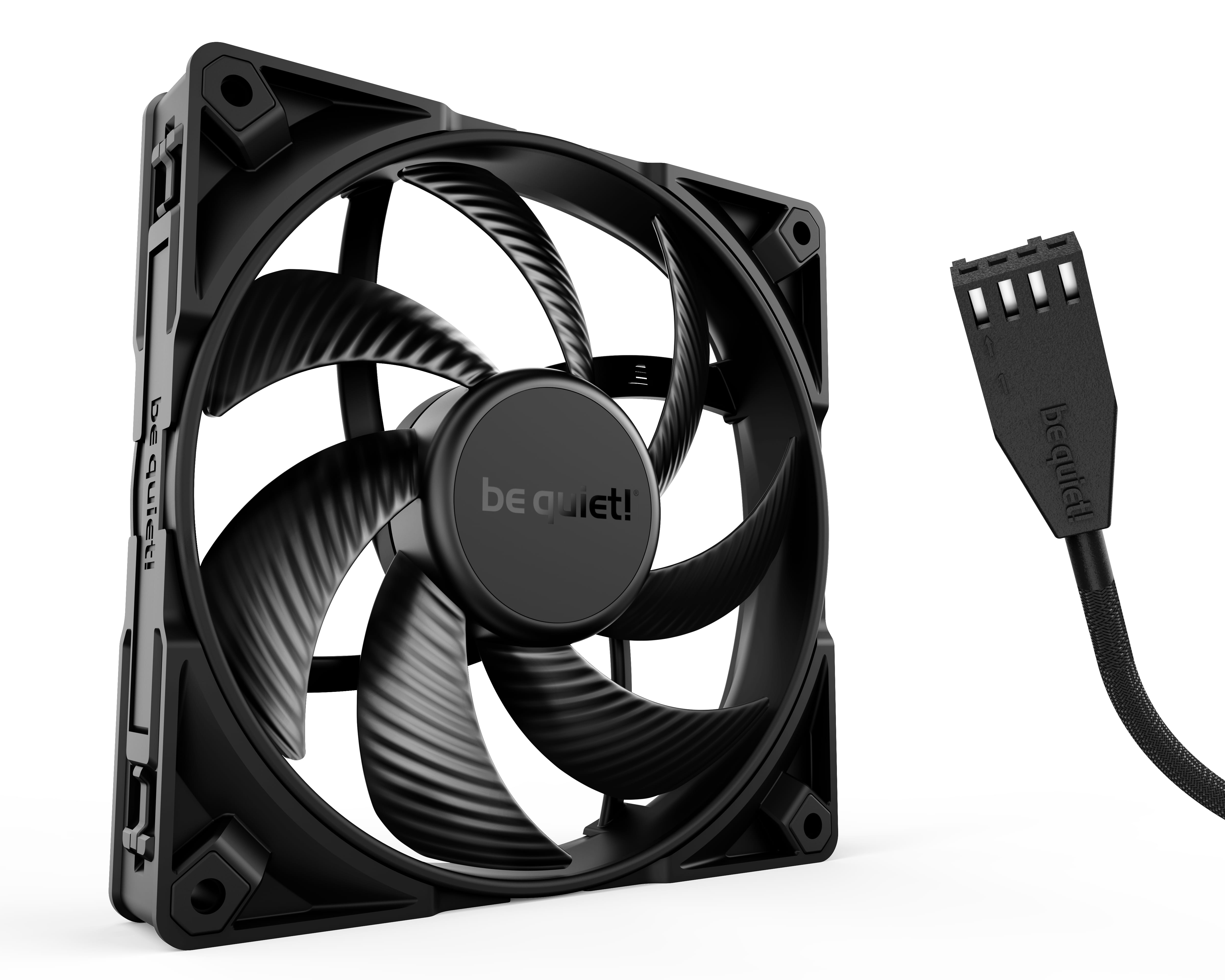 Be Quiet! Silent Wings Pro 4 PWM - Gehäuselüfter