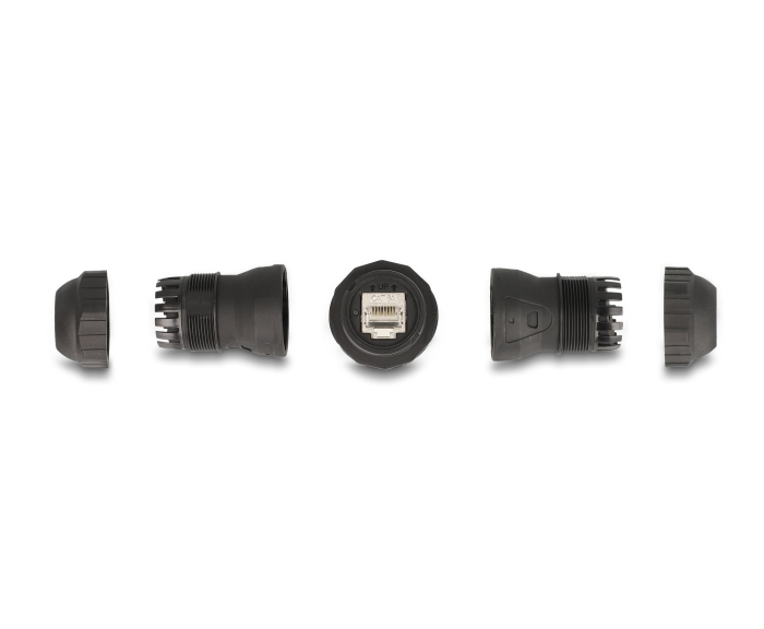Delock Netzwerkkoppler - RJ-45 (W) zu RJ-45 (W)