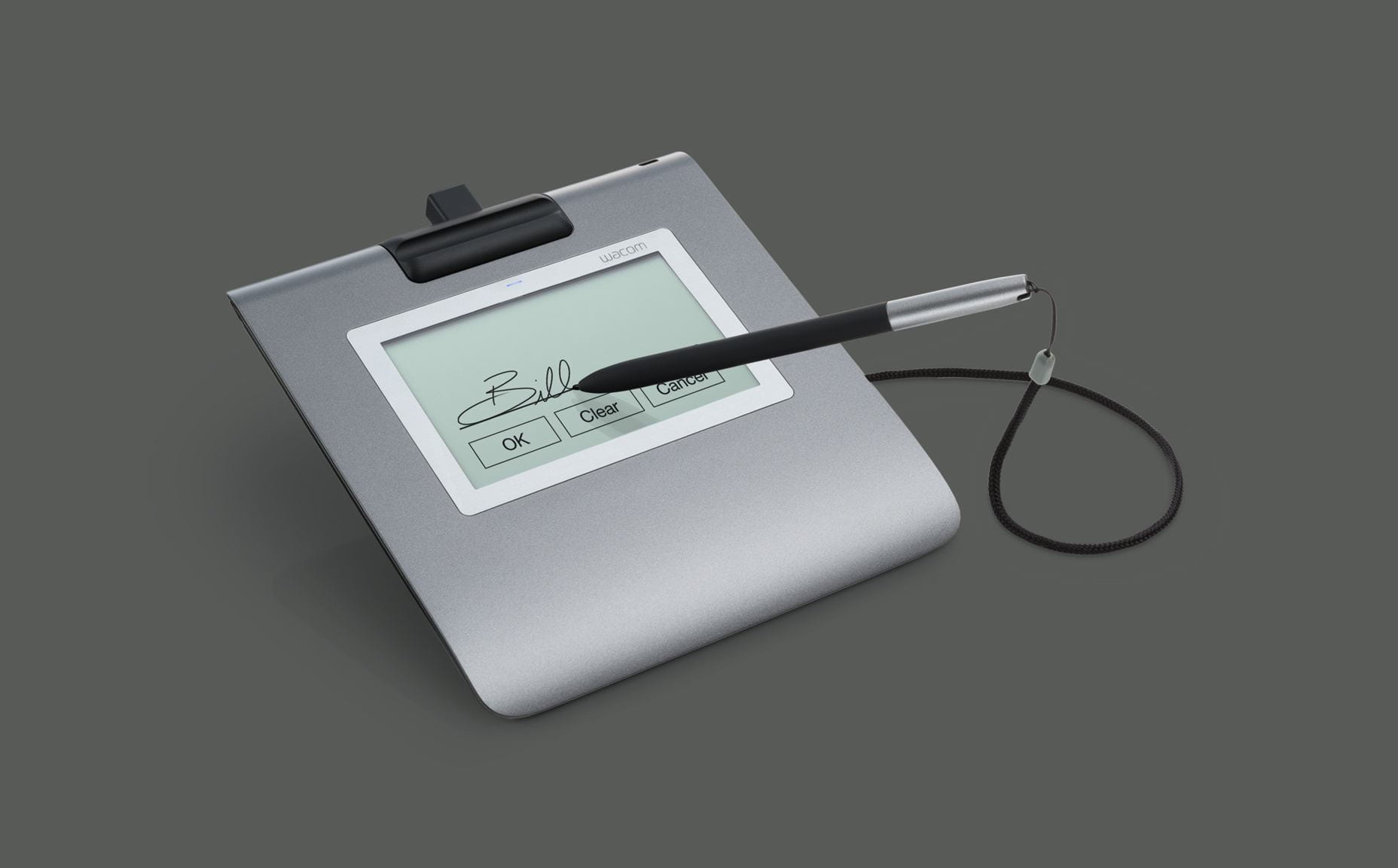 Wacom STU-430 - Unterschriften-Terminal mit LCD