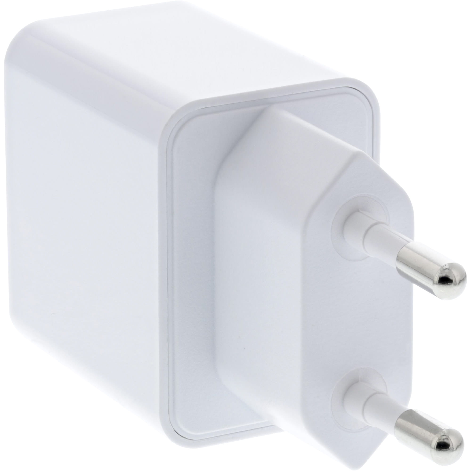 InLine USB Ladegerät Single - Netzteil - 100-240V zu 5V/2,5A - weiß