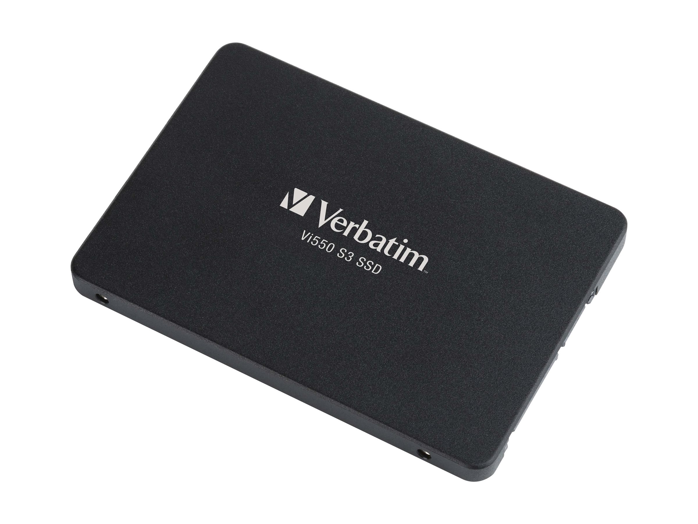 Verbatim Vi550 - SSD - 256 GB - intern - 2.5" (6.4 cm)