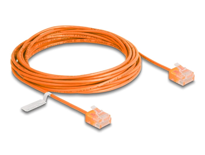 Delock Patch-Kabel - RJ-45 (M) kurz zu RJ-45 (M)