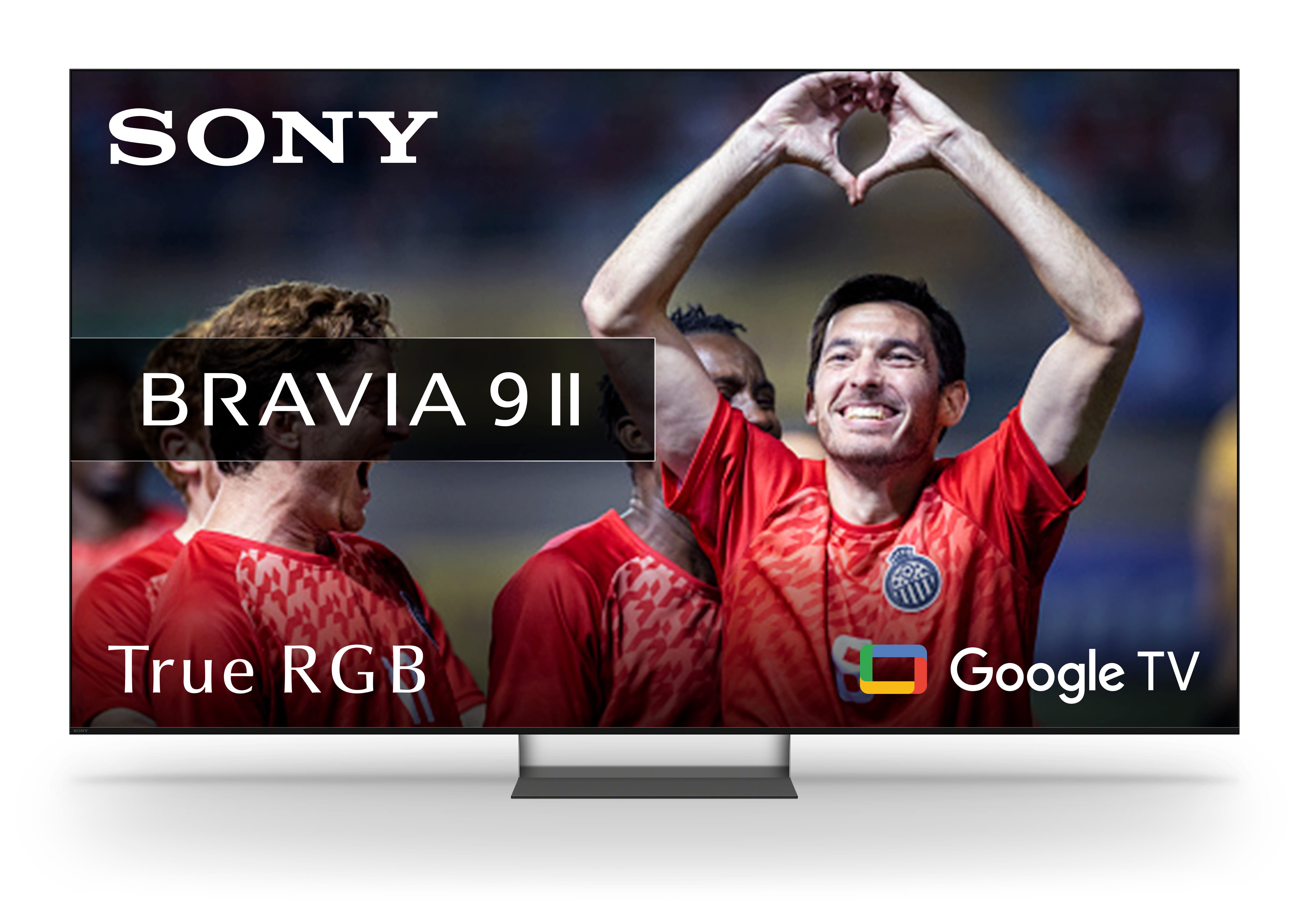 Sony BRAVIA 9 FWD-65XR95M2, 165,1 cm (65"), 3840 x 2160 Pixel, RGB-Mini LED, Smart-TV, WLAN, Schwarz