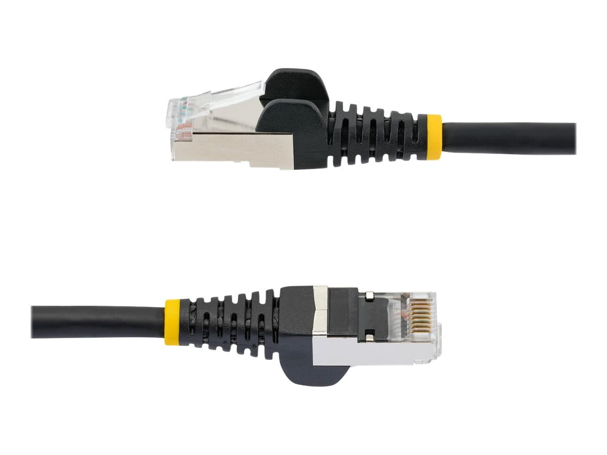 StarTech.com 10 m CAT6a Kabel, LSZH, 10 Gbit SFTP Netzwerk/Ethernet Kabel - Patch-Kabel - RJ-45 (M)