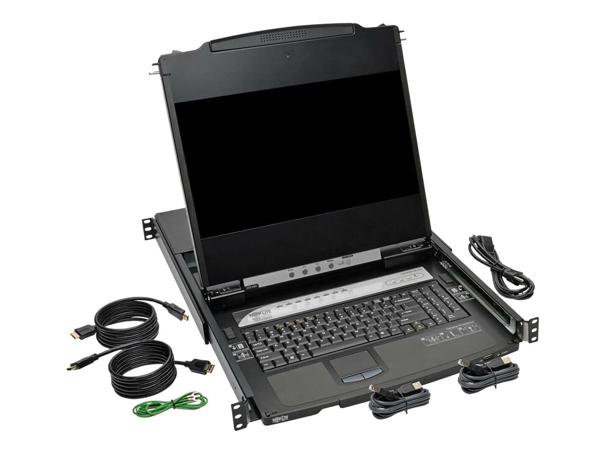 Tripp Eaton Tripp Lite Series NetDirector 8-Port Rackmount