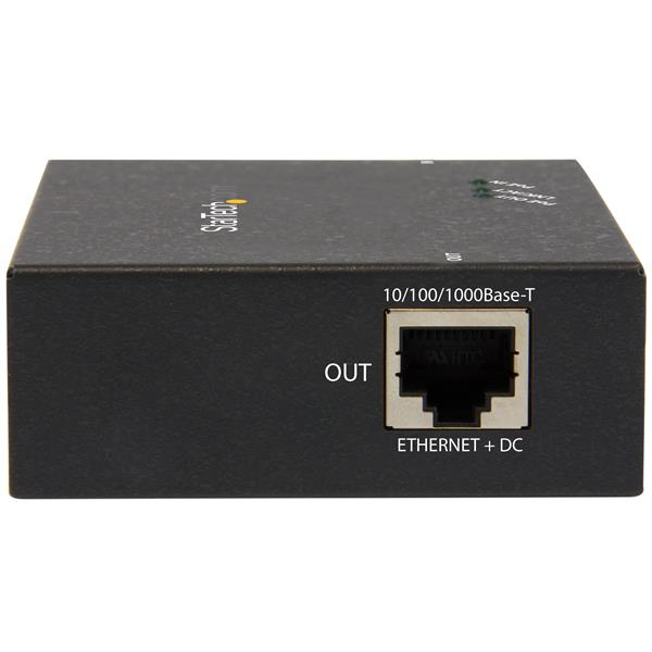 StarTech.com Startech Gigabit PoE+ Extender - 802.3at/af