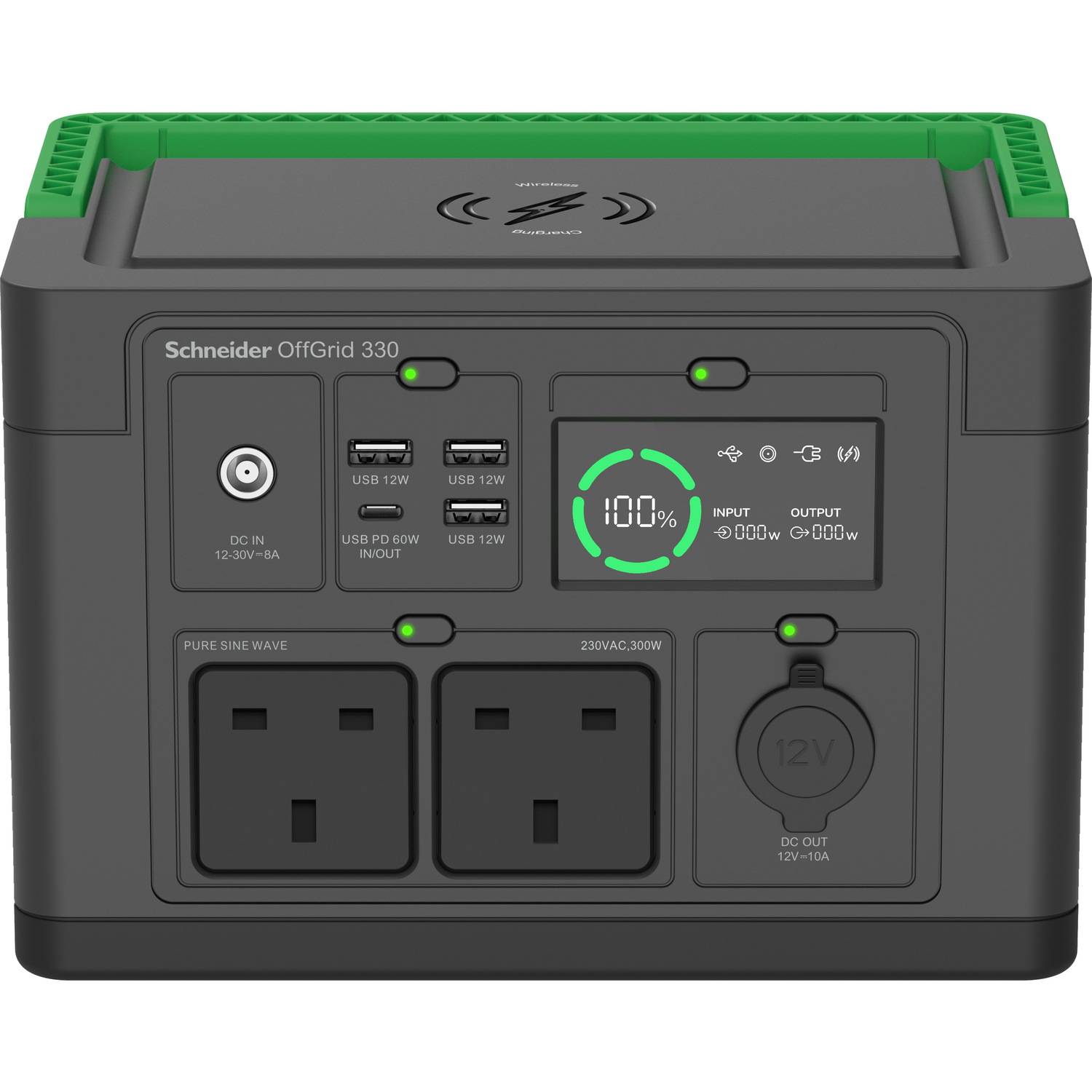 APC Schneider OffGrid 330 - Tragbares kraftwerk
