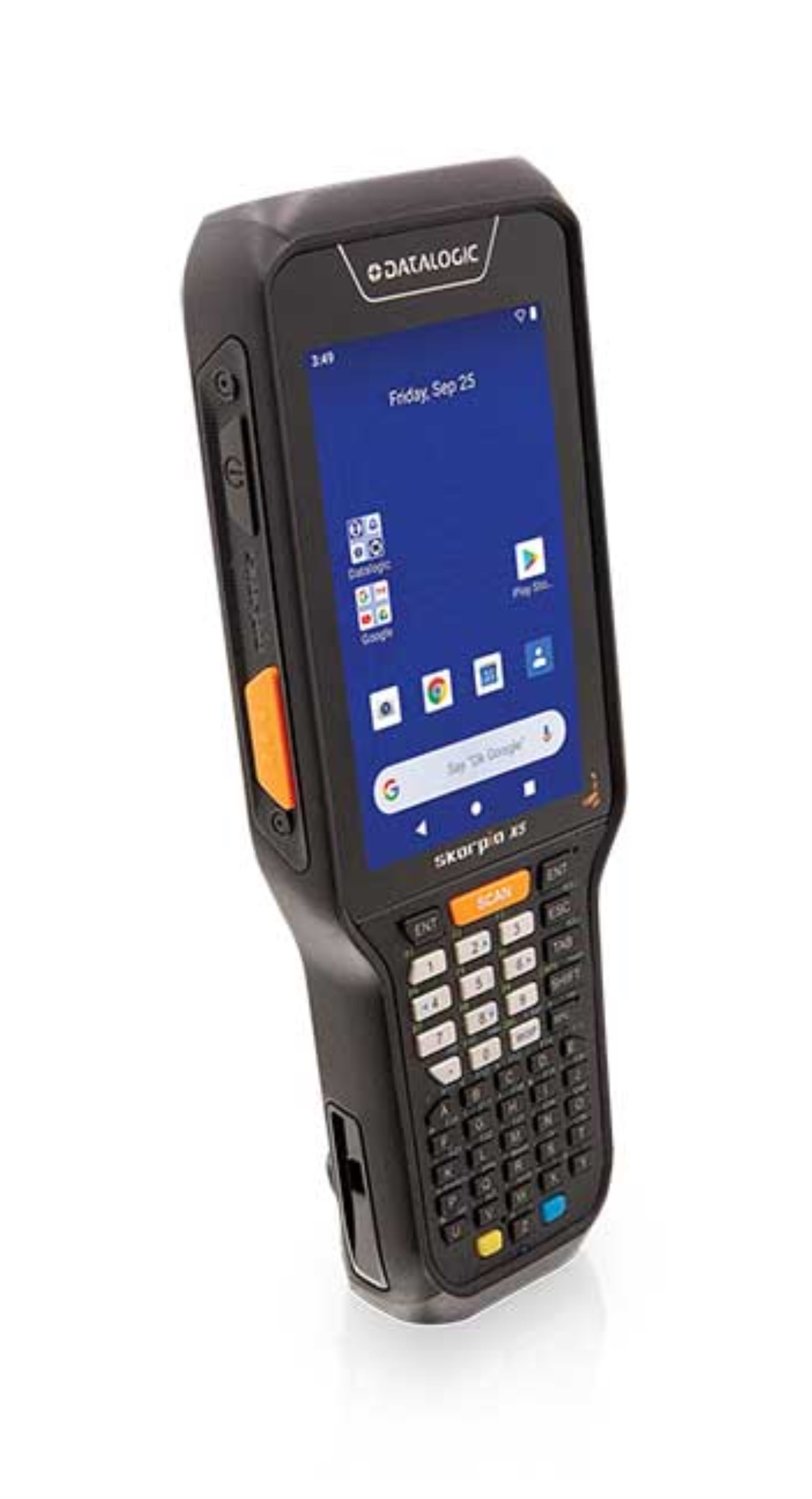 Datalogic Skorpio X5, 10,9 cm (4.3"), 800 x 480 Pixel, LCD, Multitouch, Kapazitiv, Gorilla Glass