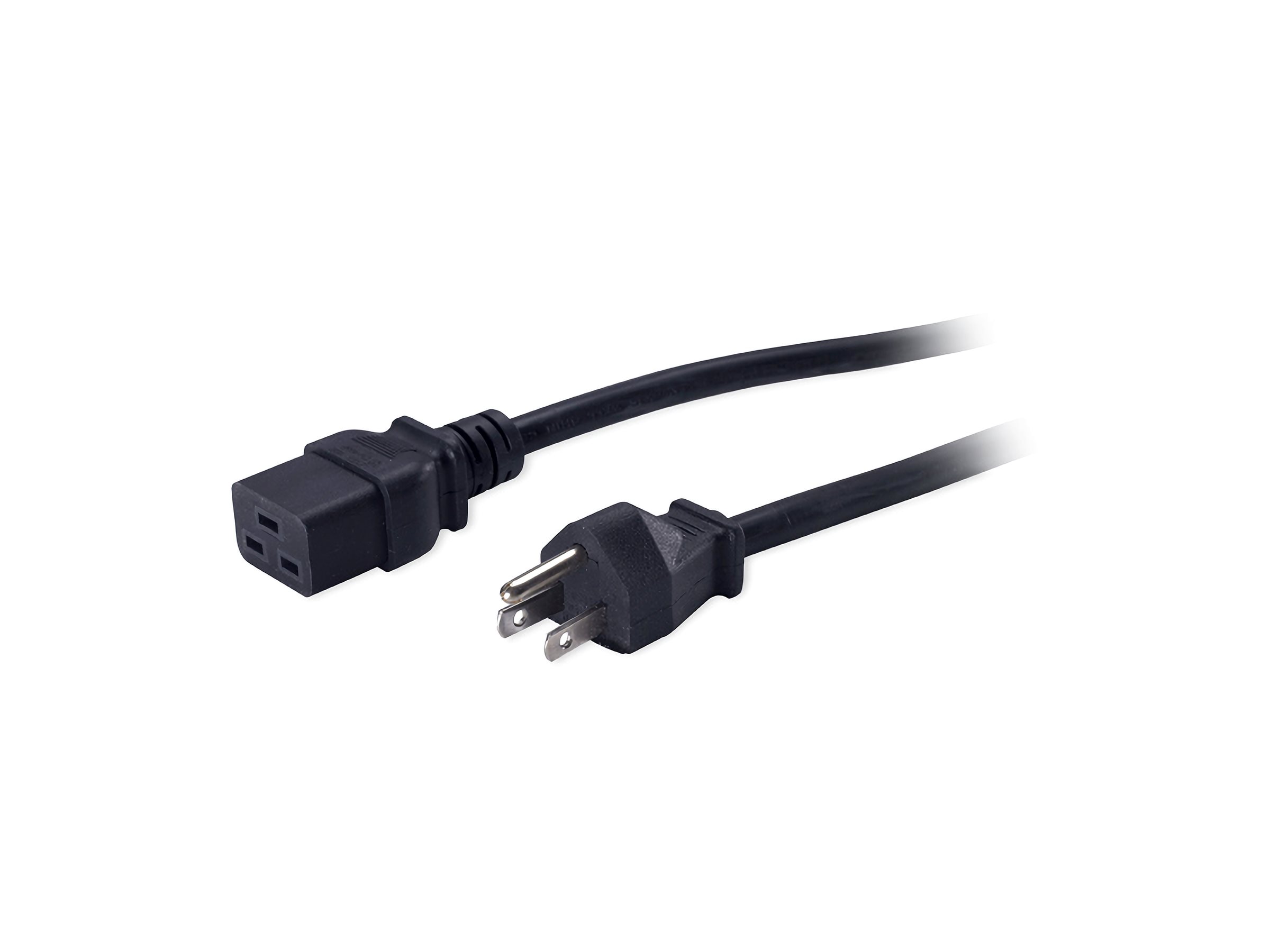 APC Stromkabel - IEC 60320 C19 zu NEMA 5-15 (M)