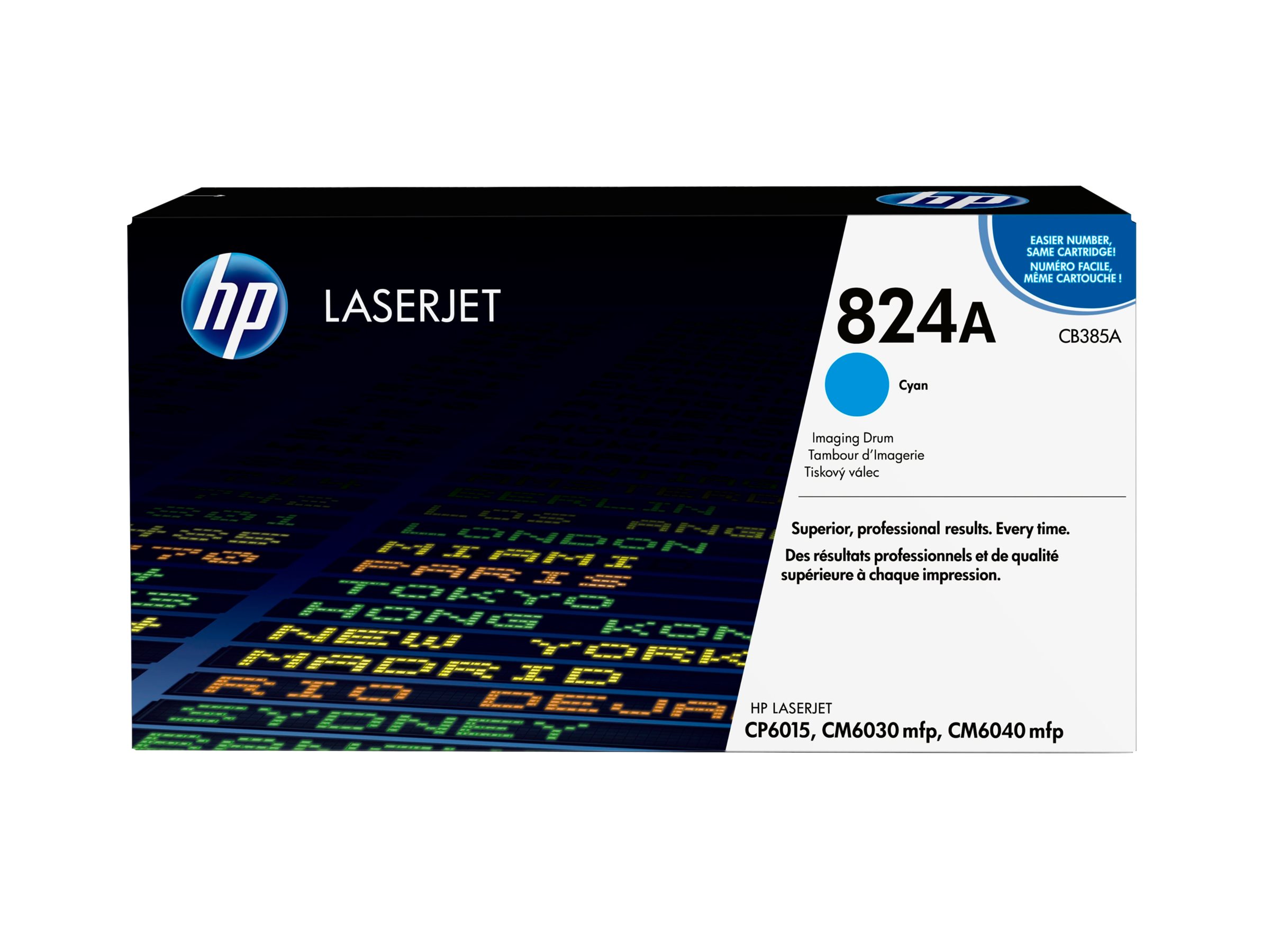 HP 824A - Cyan - original - LaserJet - Tonerpatrone (CB381A)