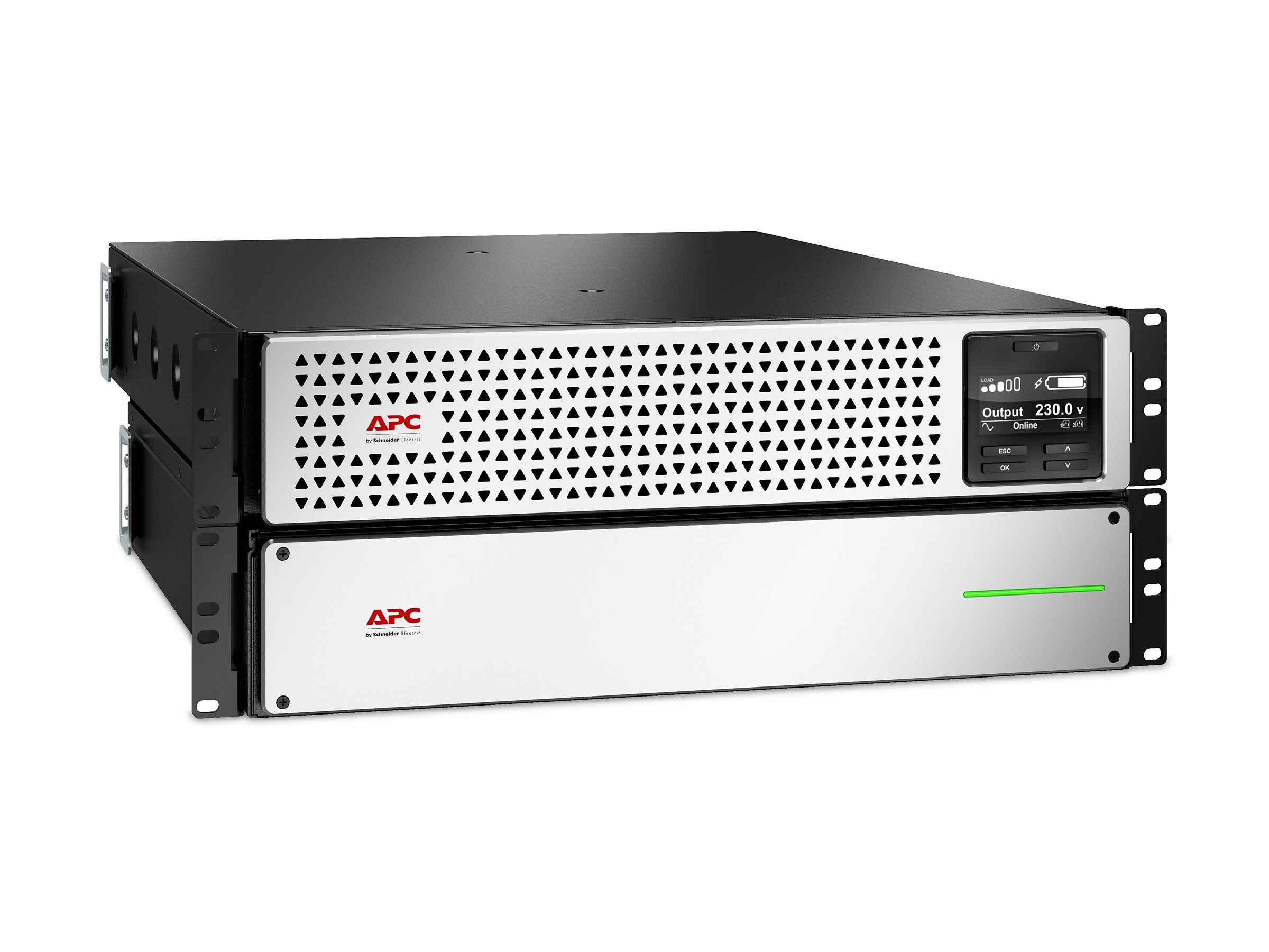 APC Smart-UPS SRTL1500RM4UXLI - USV (Rack - einbaufähig) - Online-USV