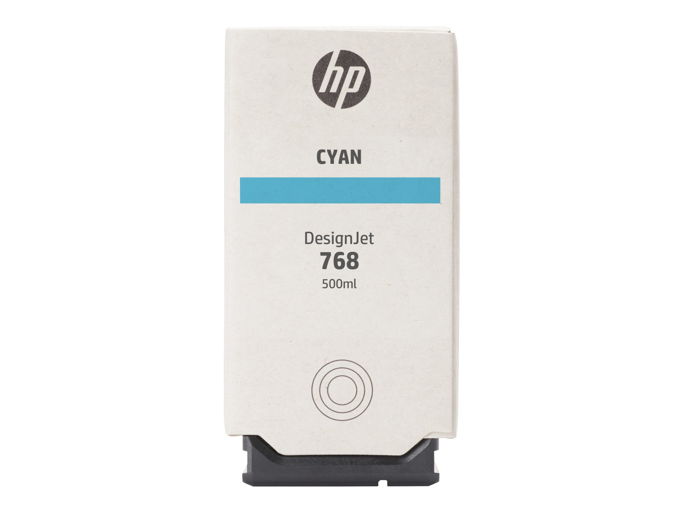 HP 768 - 500 ml - Cyan - original - DesignJet