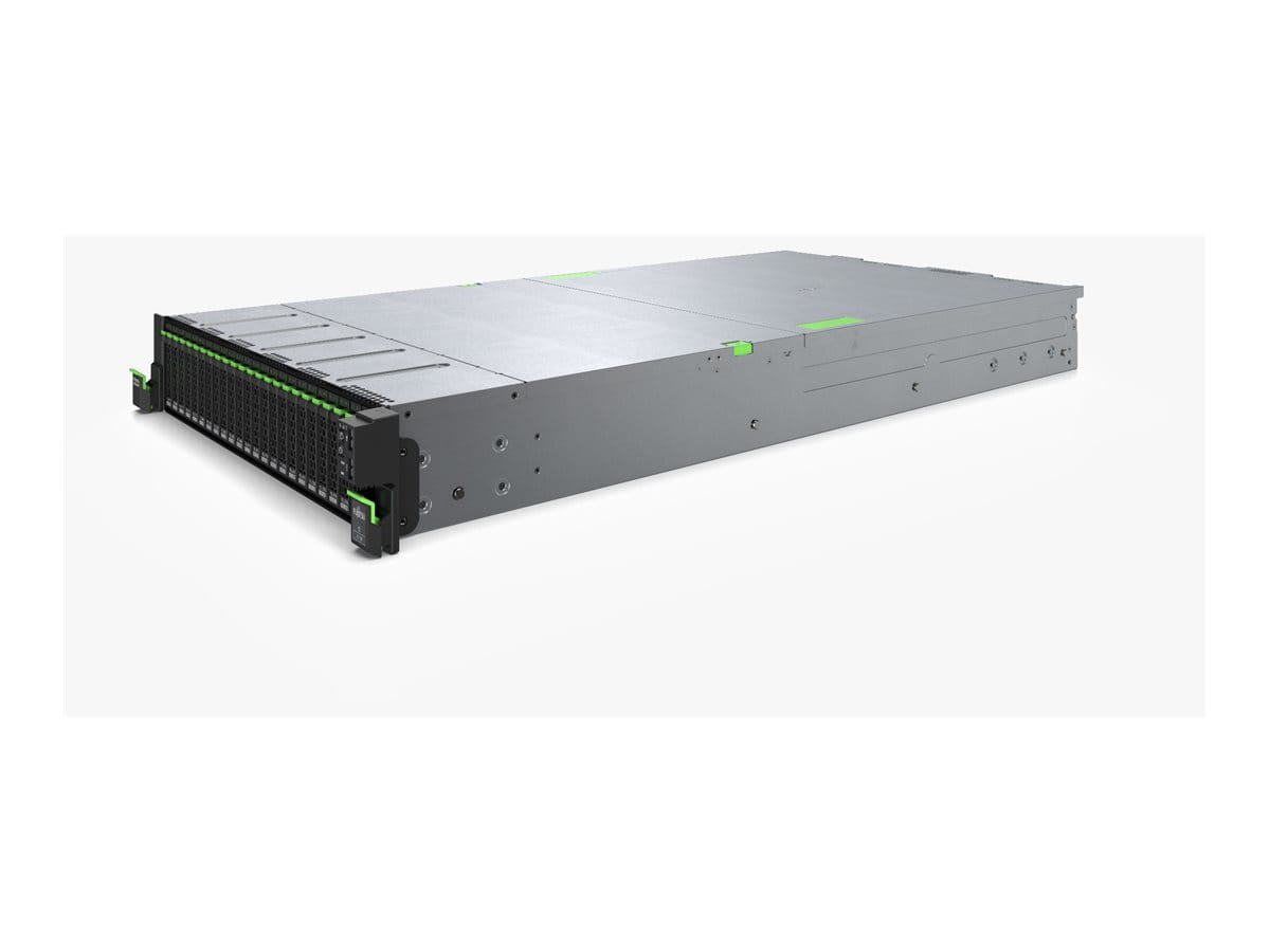Fujitsu PRIMERGY RX2540 M7 - 2U - zweiweg - 1 x Xeon Gold 6444Y / 3.6 GHz - RAM 32 GB - SATA - Hot-Swap 6.4 cm (2.5")