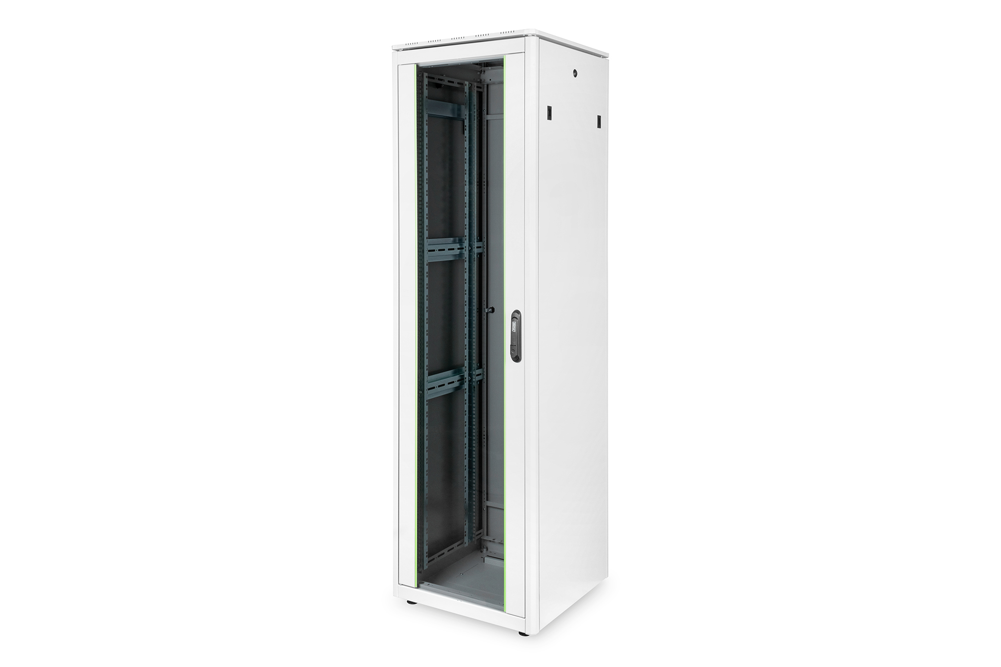 DIGITUS Netzwerkschrank Unique Serie - 600x600 mm (BxT)