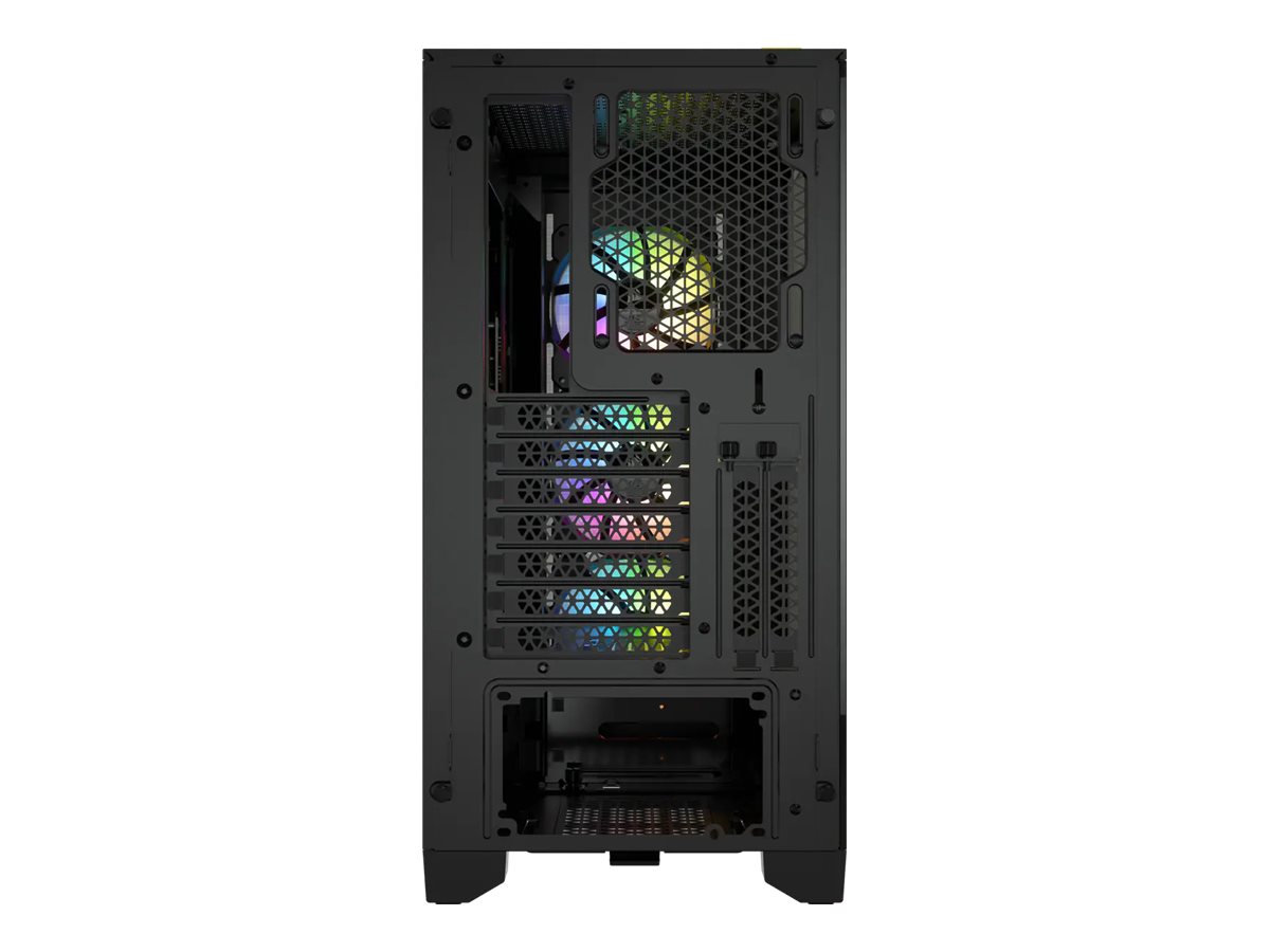 Corsair iCUE 4000X RGB - Tower - ATX - Seitenteil mit Fenster (gehärtetes Glas)