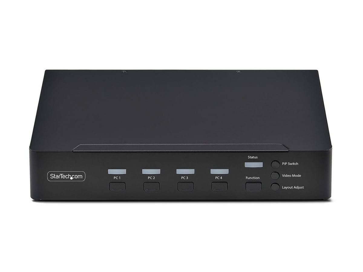 StarTech.com KVM-/Audio-/USB-Switch - 4 x KVM/Audio/USB