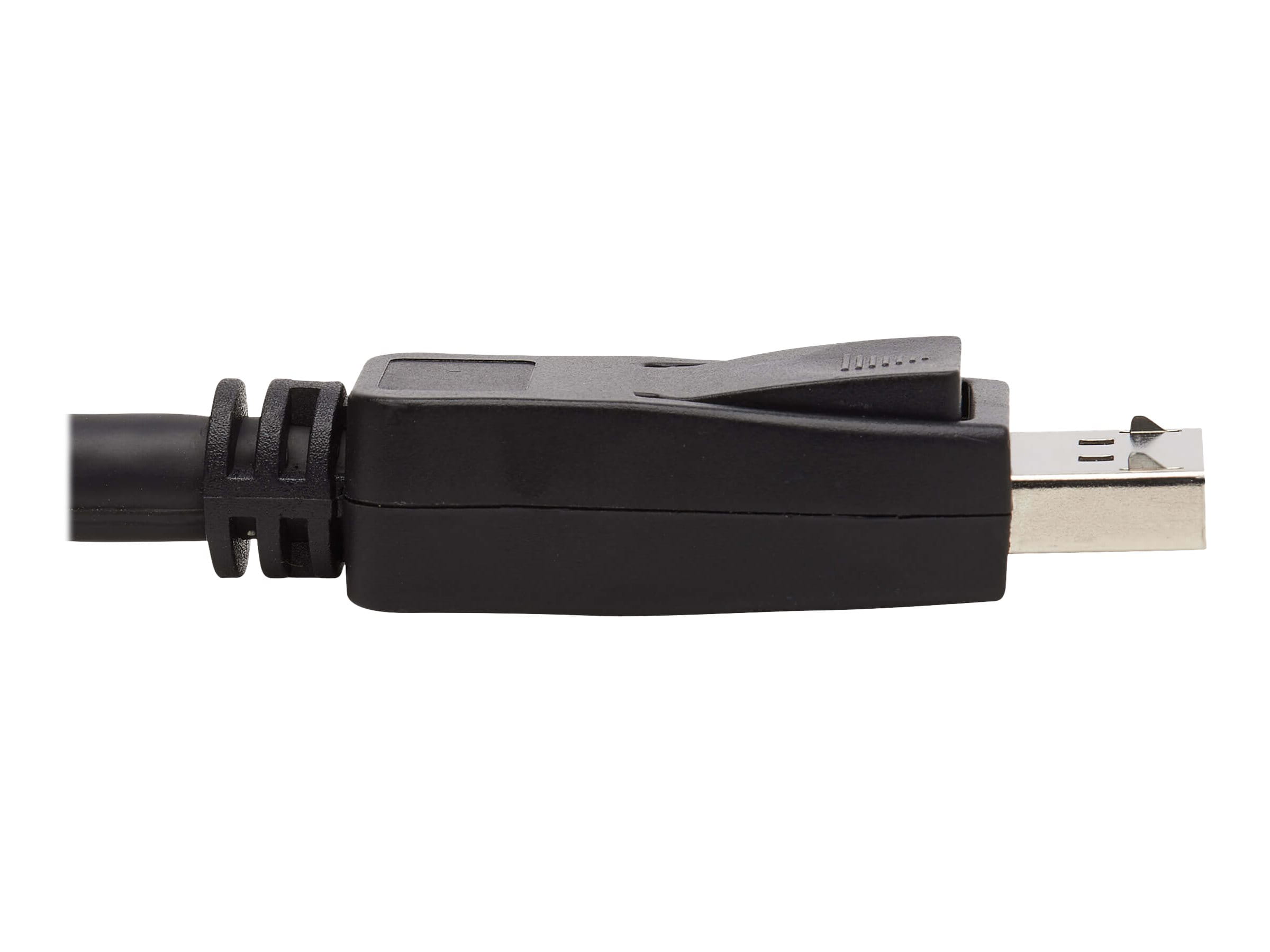 Tripp Eaton Tripp Lite Series Dual DisplayPort KVM Cable Kit 4K USB 3.5 mm Audio 3xM/3xM 6ft - Video- / USB- / Audio-Kabel - USB, Mini-Stecker, DisplayPort (M)