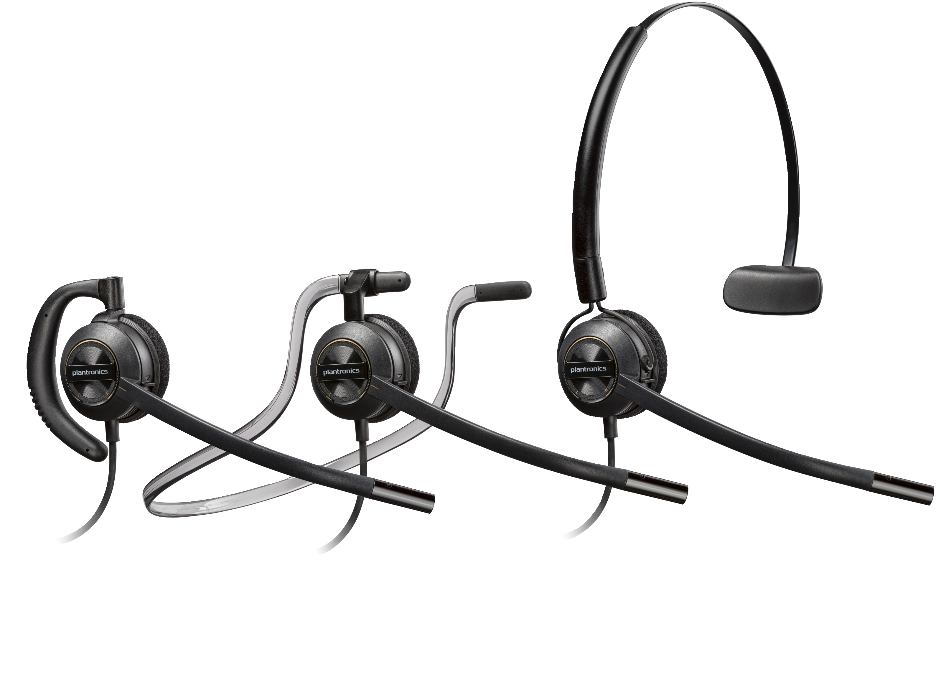 Poly EncorePro 540D - EncorePro 500 series - Headset