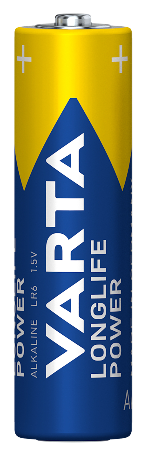 Varta High Energy 04906 - Batterie 4 x AA-Typ