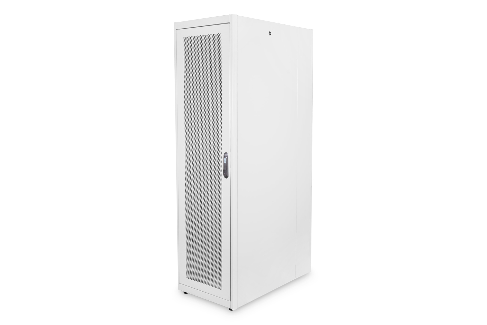 DIGITUS Professional Dynamic Basic Series DN-19 SRV-42U-D - Schrank Netzwerkschrank - Hellgrau, RAL 7035 - 42HE - 48.3 cm (19")