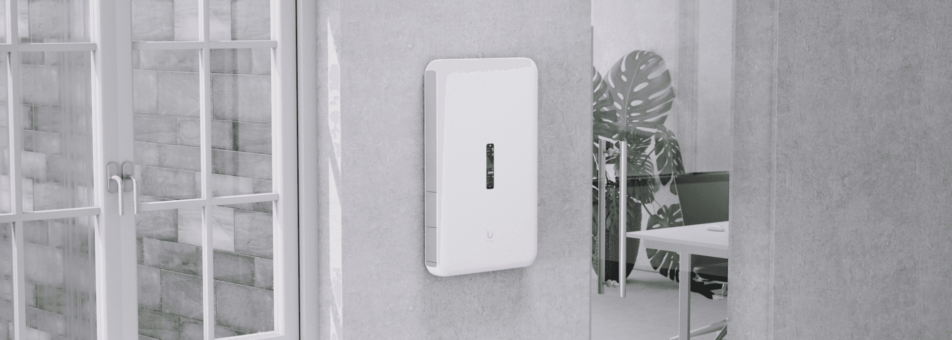 Ubiquiti Dream Wall - Sicherheitsgerät - 10GbE, 2.5GbE, Wi-Fi 7