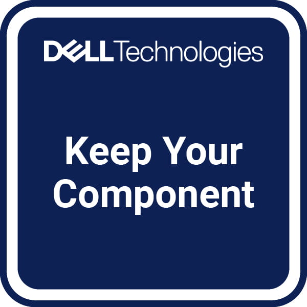 Dell 3Y Keep Your Component For Enterprise - Serviceerweiterung - Komponentensicherung (für Server)