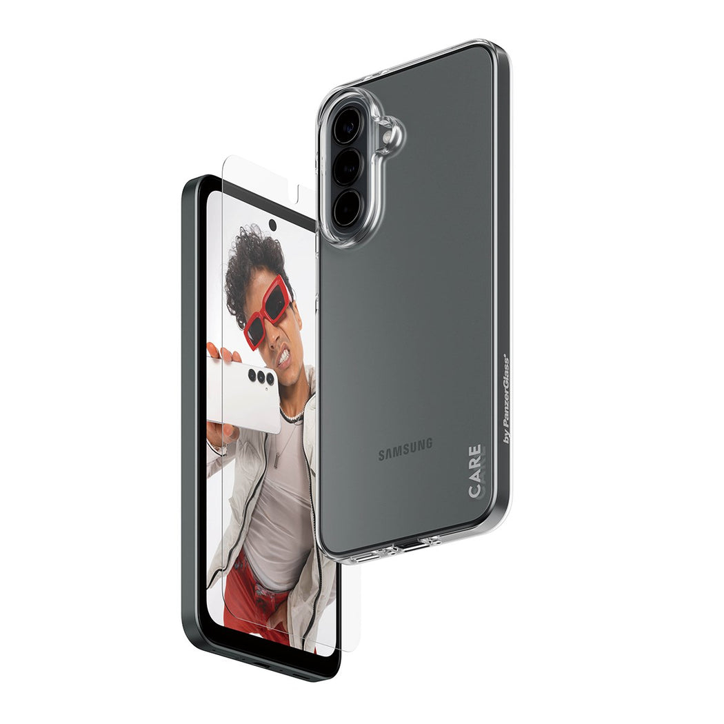 PanzerGlass CR46764, Cover, Samsung, Galaxy A37, 17 cm (6.7"), Transparent