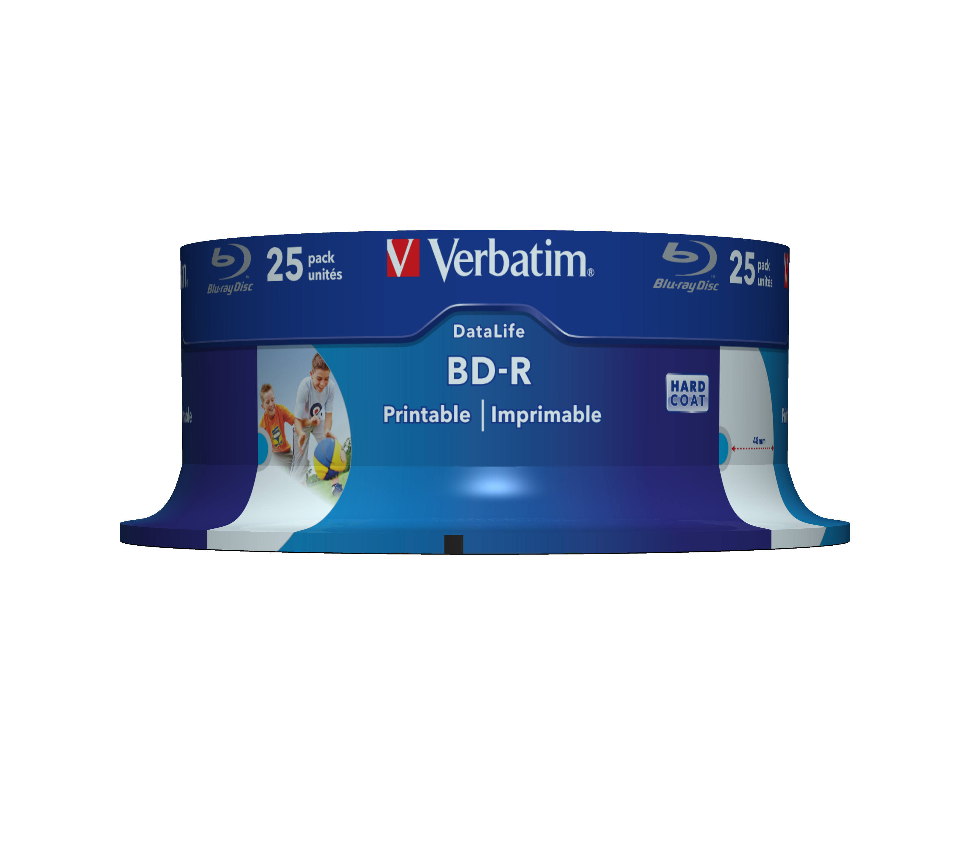 Verbatim DataLife - 25 x BD-R - 25 GB 6x - mit