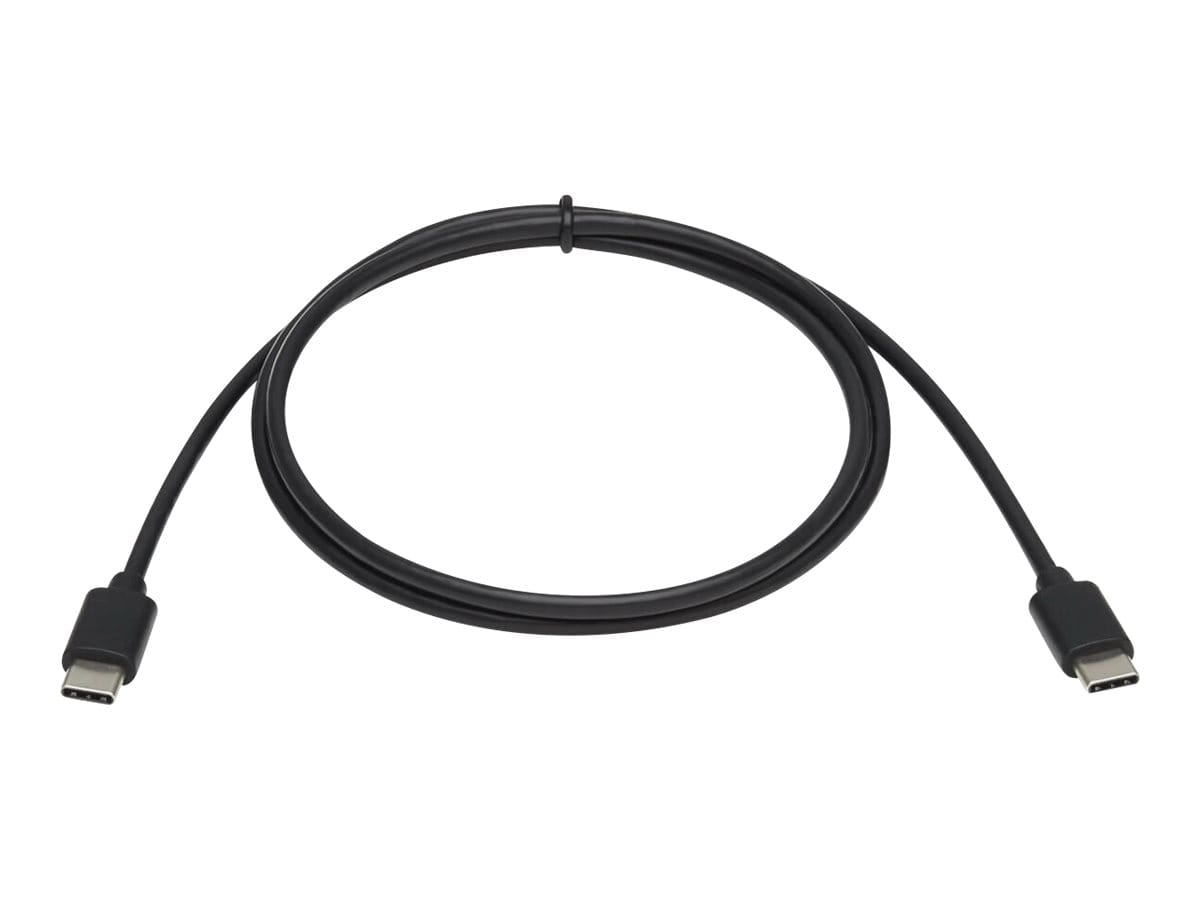 Tripp Eaton Tripp Lite Series USB-C Cable (M/M) - USB 2.0, Black, 3 ft. (0.91 m)