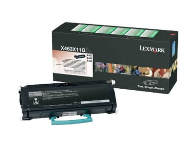 Lexmark X463X11G, 15000 Seiten, Schwarz, 1 Stück(e)