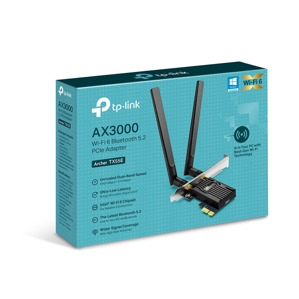 TP-LINK ARCHER TX55E V2 - Netzwerkadapter - PCIe