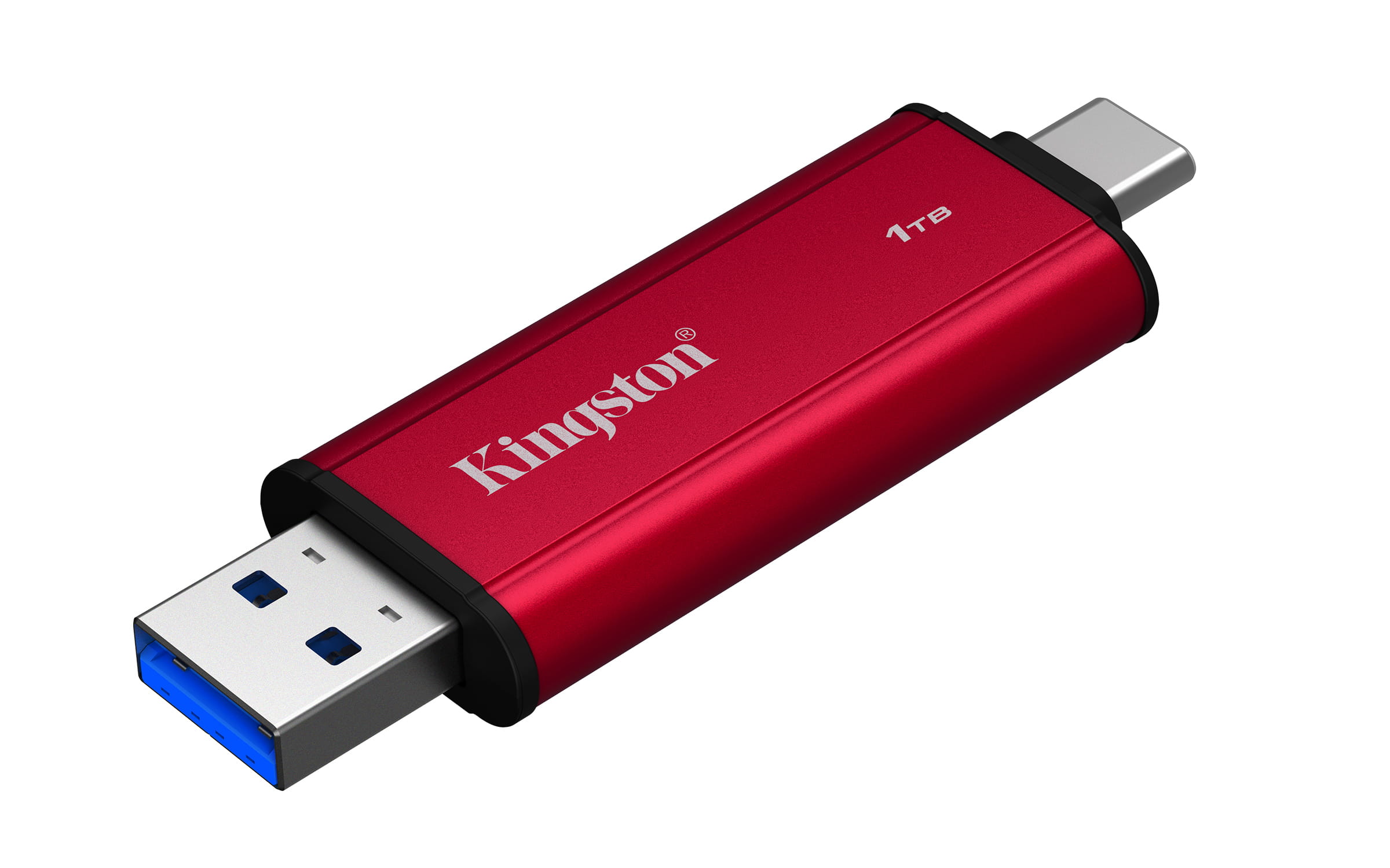 Kingston Dual - SSD - 1 TB - extern (tragbar)