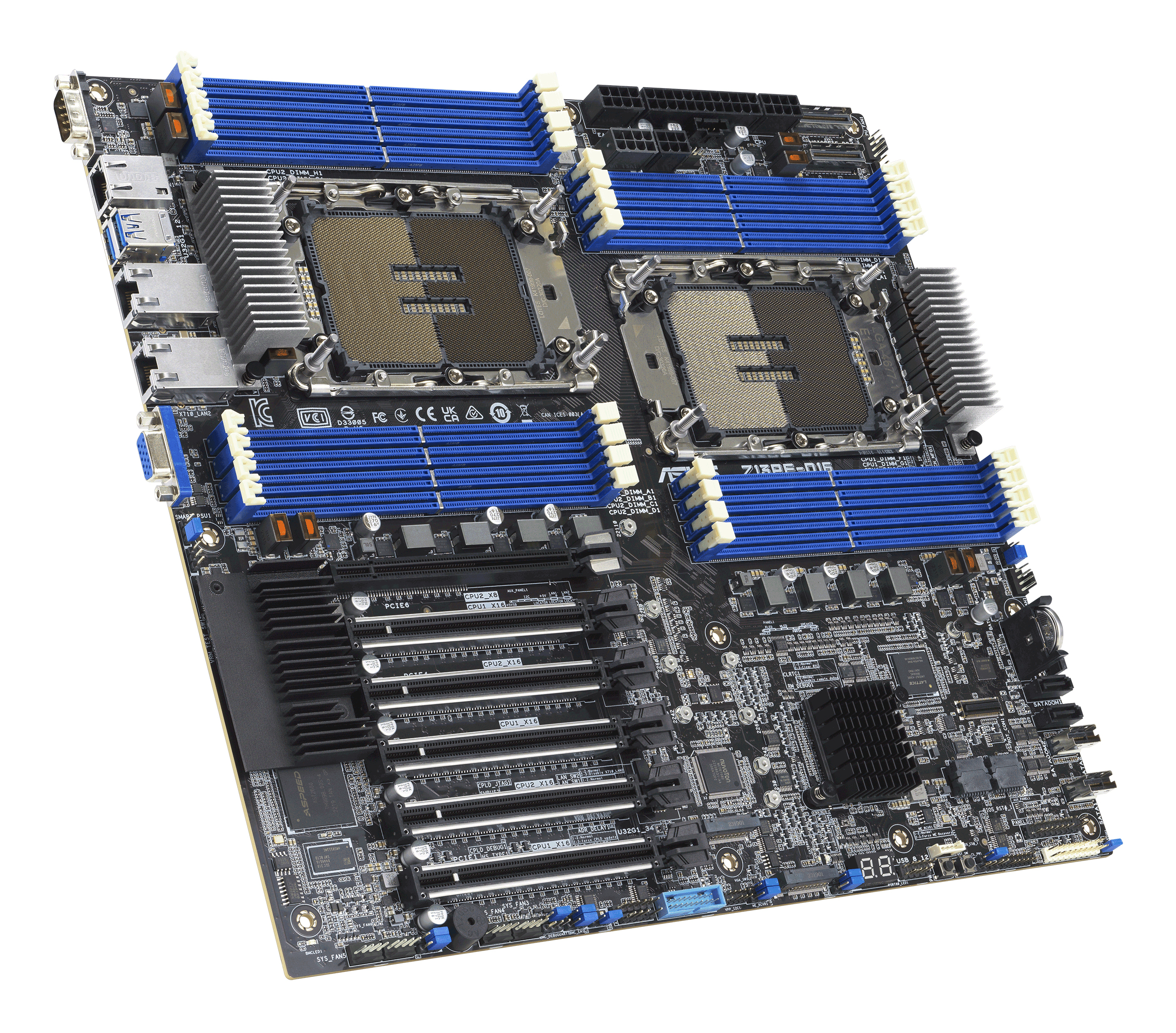 ASUS Z13PE-D16 - Motherboard - E-ATX - 2 x LGA4677