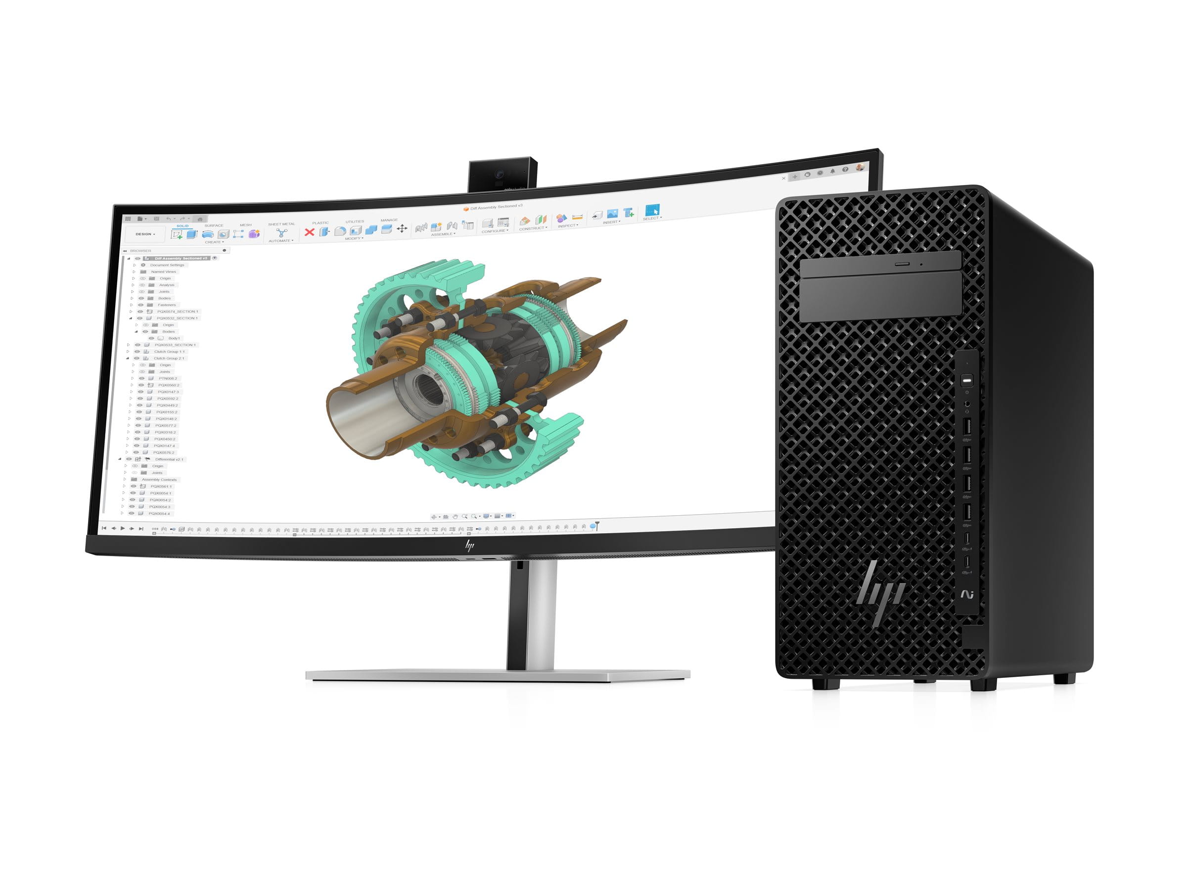 HP Workstation Z2 G1i - Tower - 4U - 1 x Core Ultra 9 285K / 3.7 GHz