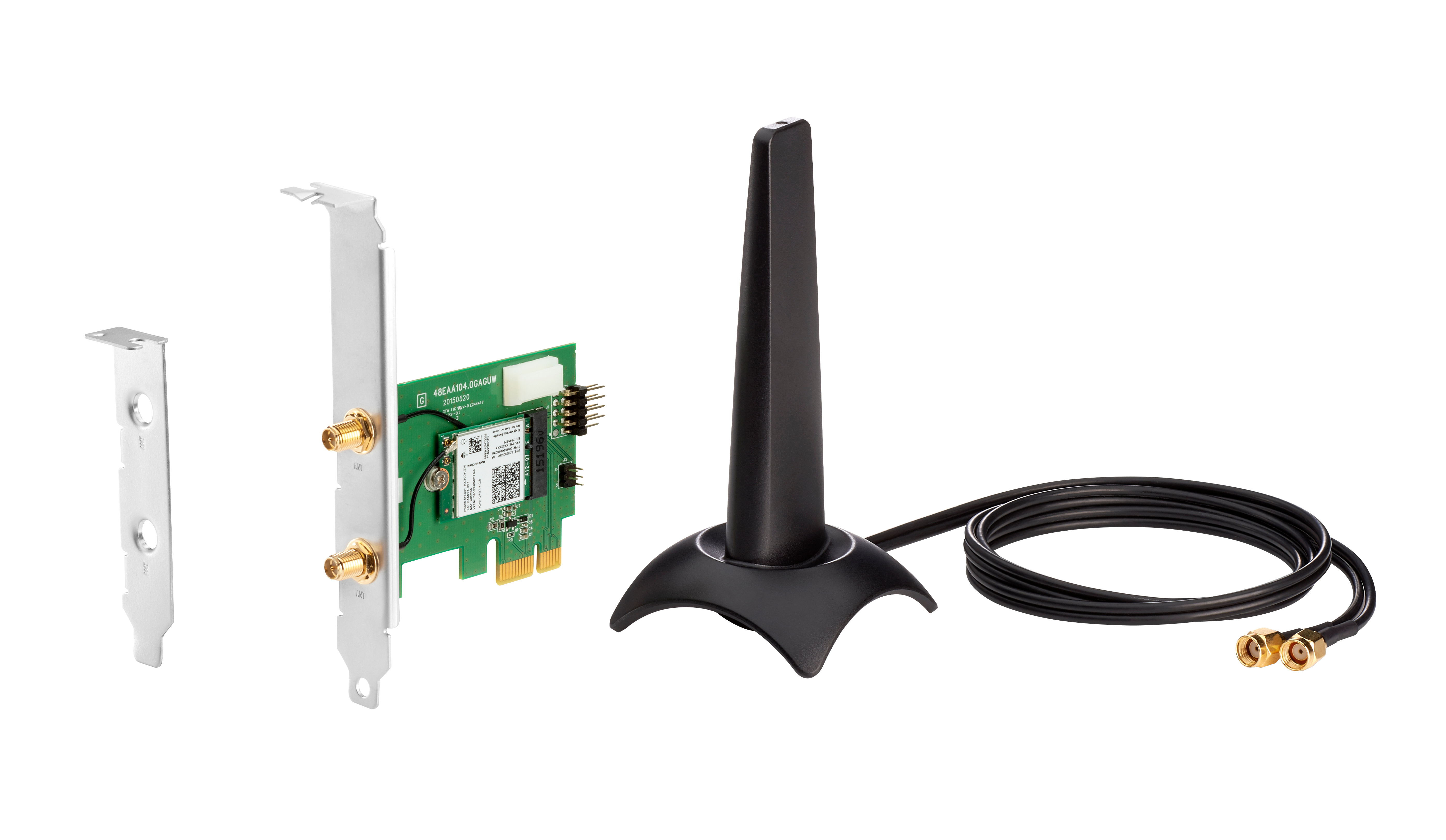 HPE Intel AX210 - Netzwerkadapter - M.2 2230 - Wi-Fi