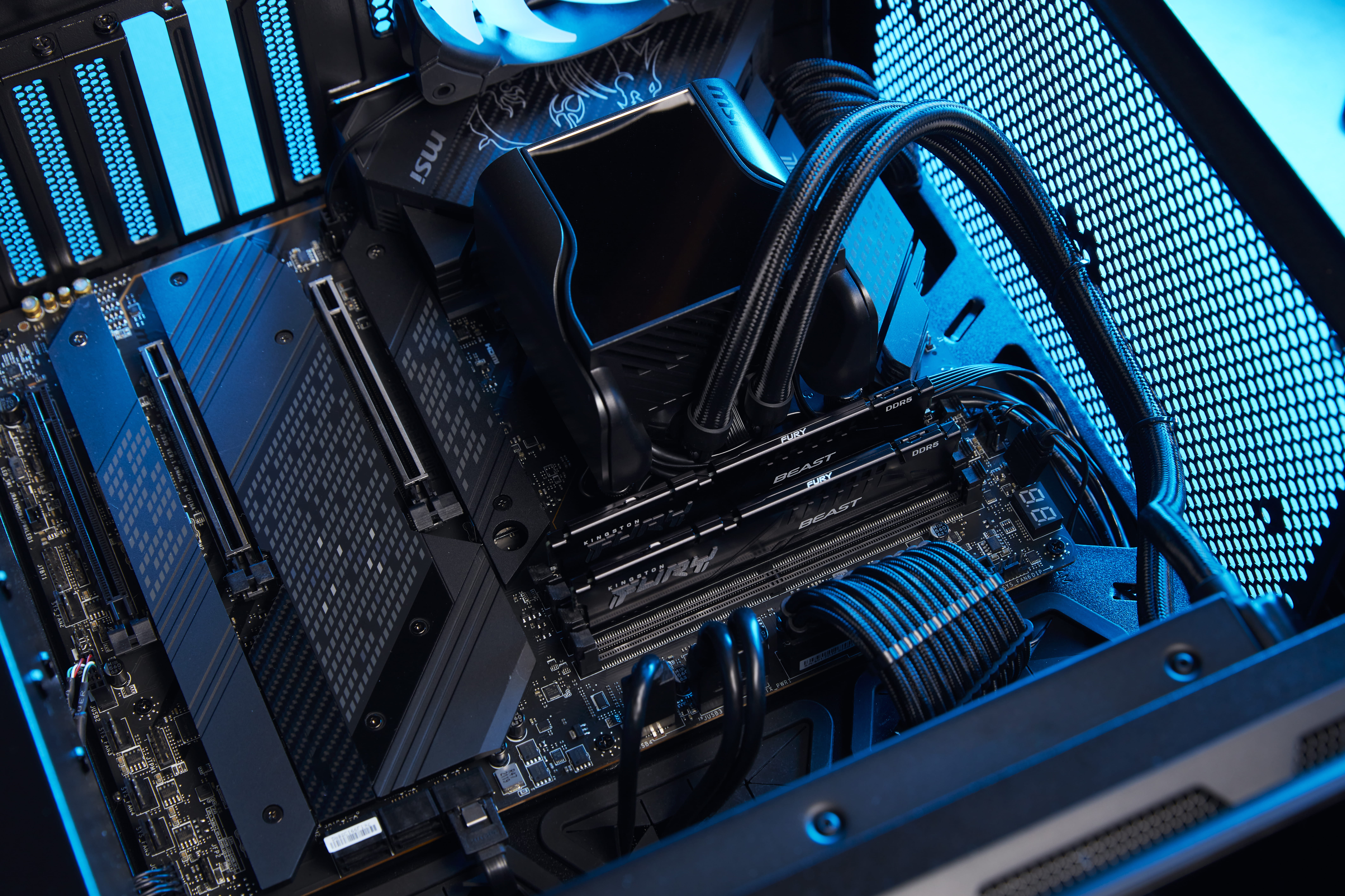 Kingston FURY Beast - DDR5 - Modul - 16 GB