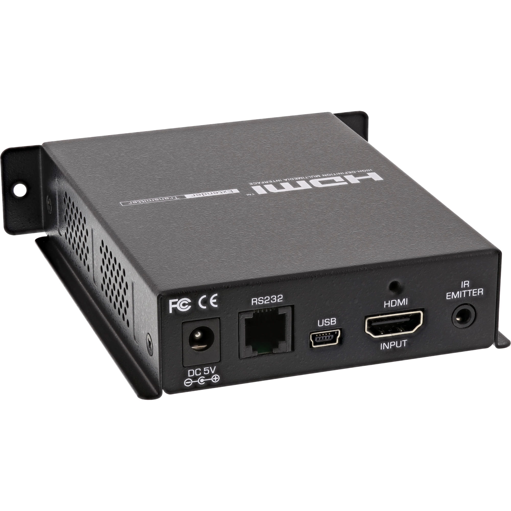 InLine HDMI USB KVM Extender - Verlängerung über UTP - 4K bis 100m