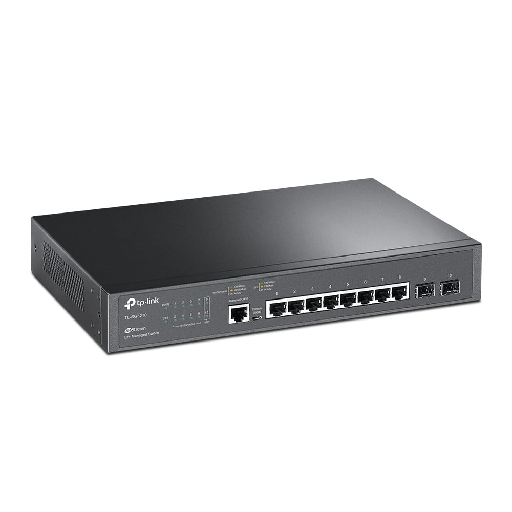 TP-LINK Omada TL-SG3210 - Switch - managed