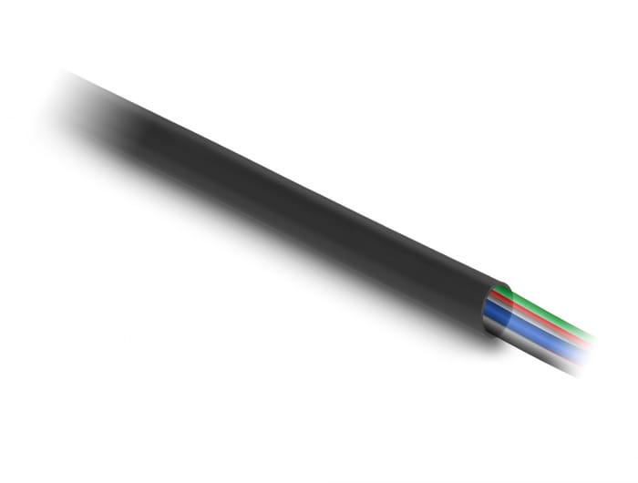 Delock Isolierschlauch - PVC - Schwarz - 3