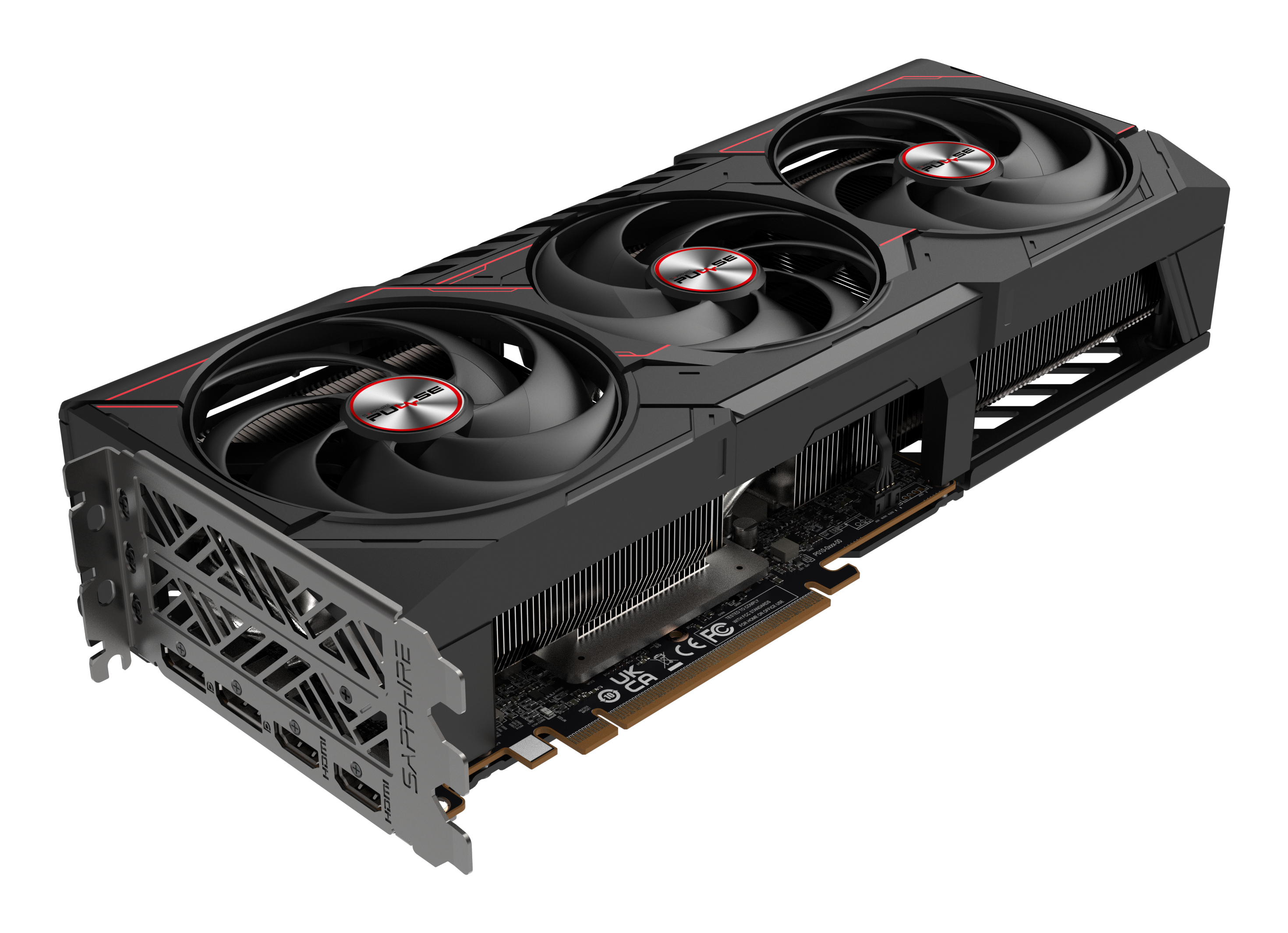 Sapphire Pulse Radeon RX 9070 XT - Grafikkarte