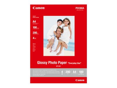 Canon GP-501 - Glänzend - 100 x 150 mm - 170 g/m²