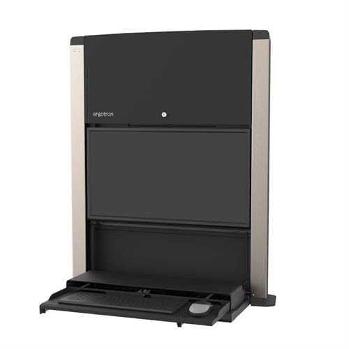 Ergotron CareFit - Arbeitsbereich für Wandmontage