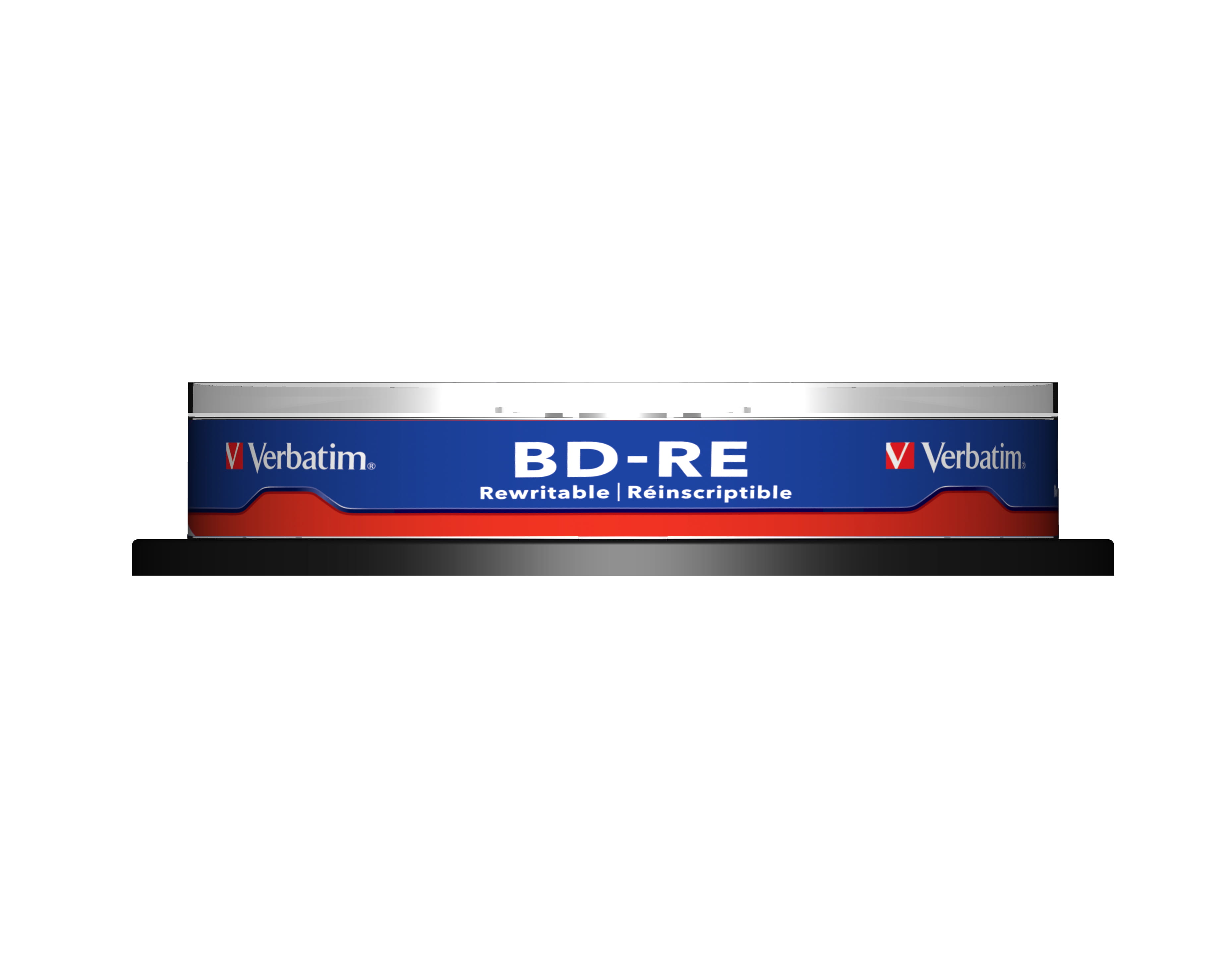 Verbatim 10 x BD-RE - 25 GB 2x - Spindel
