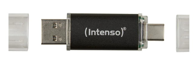 Intenso Twist Line - USB-Flash-Laufwerk - 512
