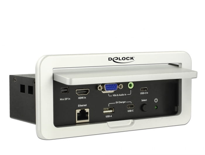 Delock Multi-AV to HDMI Converter for Table Mount