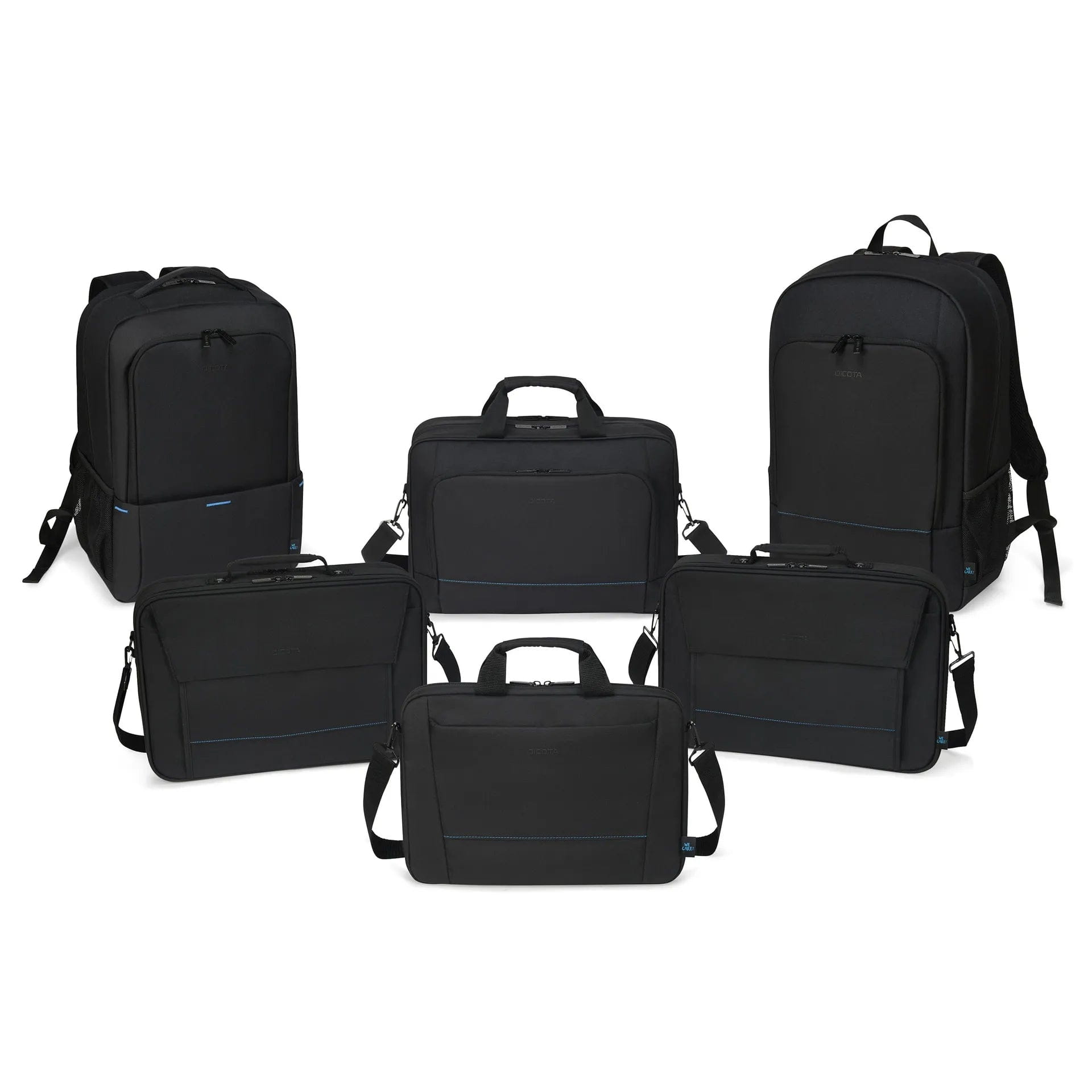 Dicota TWO Multi Plus - Notebook-Tasche - 40.6