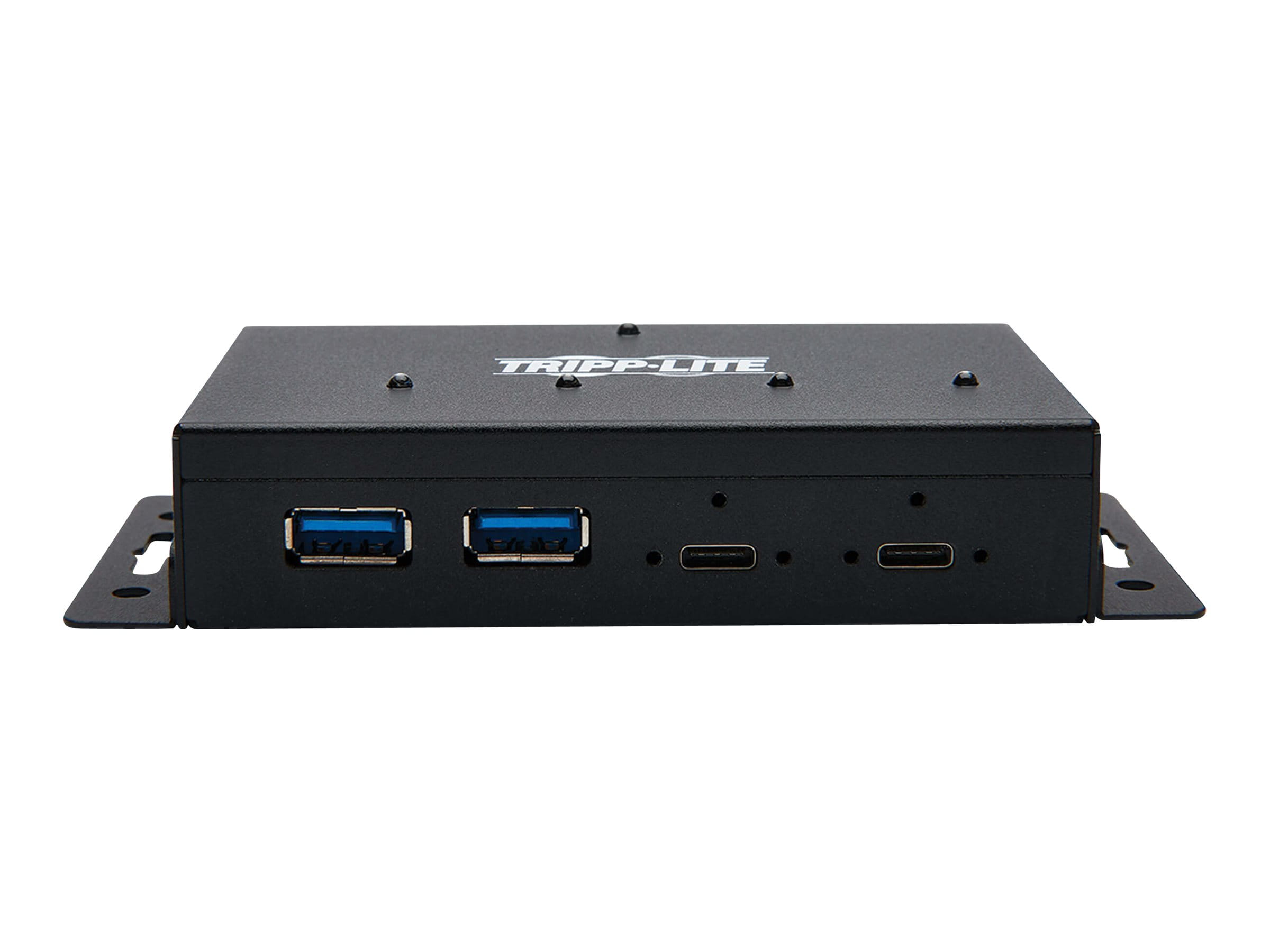 Tripp Eaton Tripp Lite series 4-Port Industrial-Grade USB 3.1 Gen 2 Hub