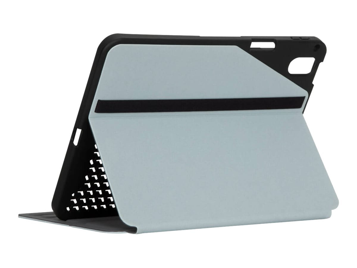 Targus Click-In - Flip-Hülle für Tablet - Thermoplastisches Polyurethan (TPU)